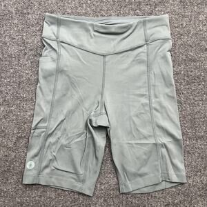 Smartwool Shorts Womens Small Merino Lined Bike Biker Side Pocket Active